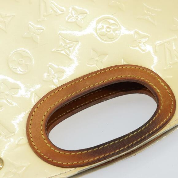 LOUIS VUITTON Monogram Vernis Maple Drive Hand Bag Perle M91376 - Picture 6 of 13